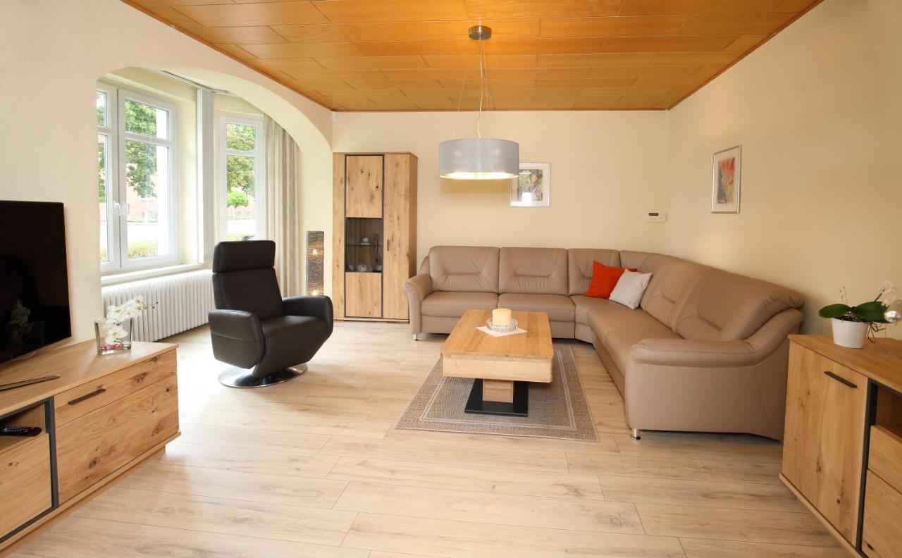 Ferienwohnung Am Schildautal-Mit Gartenlounge & Wlan Seesen Exterior foto