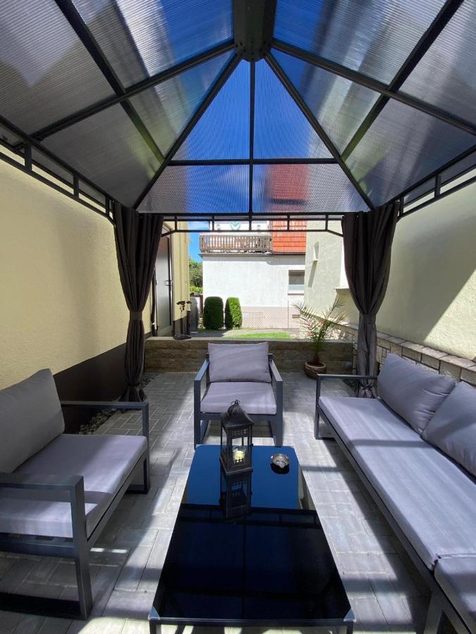 Ferienwohnung Am Schildautal-Mit Gartenlounge & Wlan Seesen Exterior foto